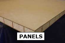 Patented Sing core panel is a sandwich panel with torsion box core is stronger and lighter in weight and eco friendly core material than any known paper honeycomb, plastic honeycomb and aluminum honeycomb