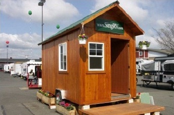 Sing Tiny House, Sheds and Storage Boxes