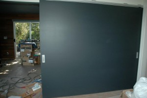 sliding door