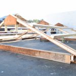 Sing Post and Beam Roof