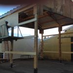 Sing Post and Beam Structure