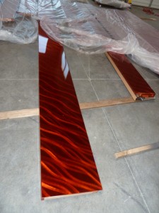 Sing Aluminum Red