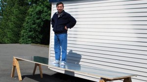 Cold rolled steel lightweight high strength panels