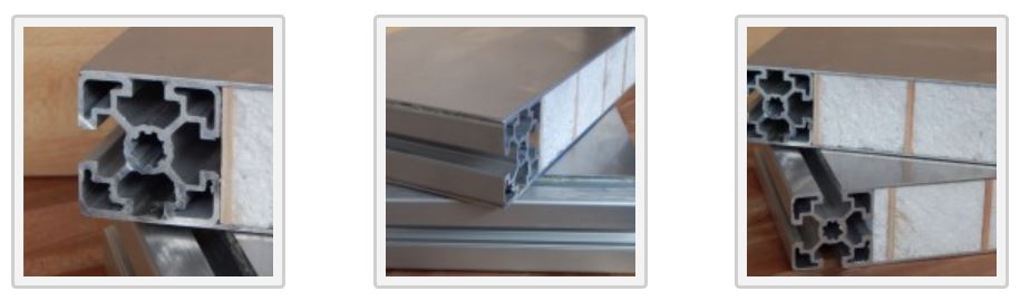 Click Images (above) to View T Slot Panels