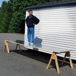 13 foot lightweight panel strength peter sing core