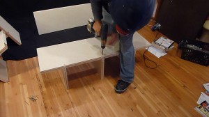 Shelf construction (15)