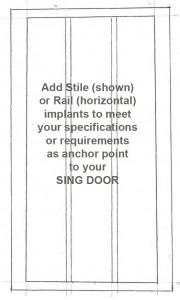 Add-stiles-and-rails-to-your-sing-door-as-anchor-points-drawing