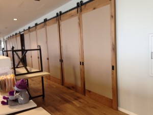 Row-of-sliding-barn-doors-lighweight-high-strength-eco-friendly-tru-flat