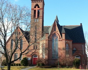 Weatherproof Church Doors