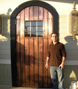 Copper-Door