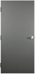Metal-door