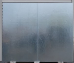 perfectly flat joined sing metal panels see connection method lightweight high strength