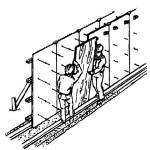 concrete form work honeycomb panels lightweight high strength 50 years