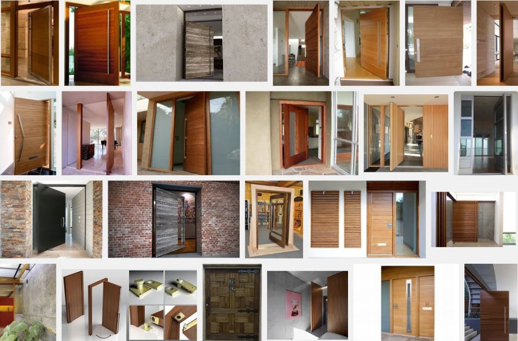 wood pivot door google image search