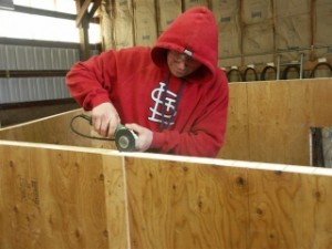 How to build with insulated sing sandwich panels available from lowes home improvement