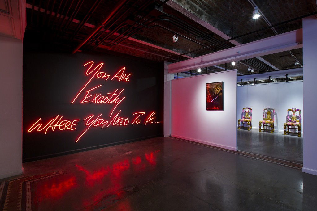 You Are Exactly Where You Need To Be Guggenheim Gallery Olivia Steele