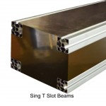 T Slot Beams