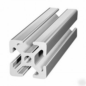 Use t slot embedded in t slot panels for trade show booths