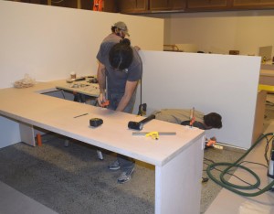 Easy assembly of lightweight high strength modular components seattle center for architecture design on site