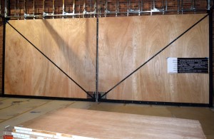 Large extreme edge pivot doors lighweight high strength guaranteed non warping