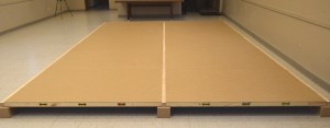 portable stage lightweight high strength insulated stage platforms