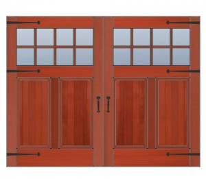 How to Build a Carriage Door