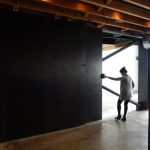 Hot rolled Steel Sliding Door lightweight
