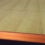 Huge Maple Veneer Pivot Door 99 x 87 x 1.75 in edge banding