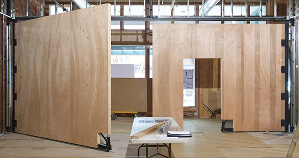 giant pivot door