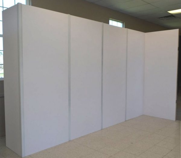 trade show booth ideas 6 interlocking trade show panels