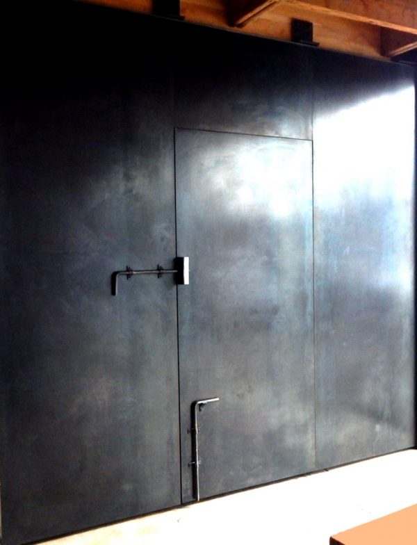 Metal Doors Hot Rolled Steel Doors 