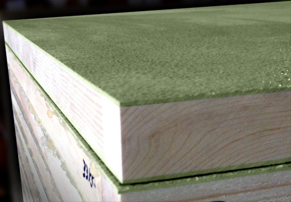 Beautiful Large Panel Fiberglass Edge