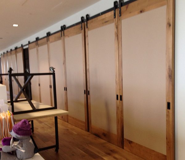 Interior Sliding Partition Doors