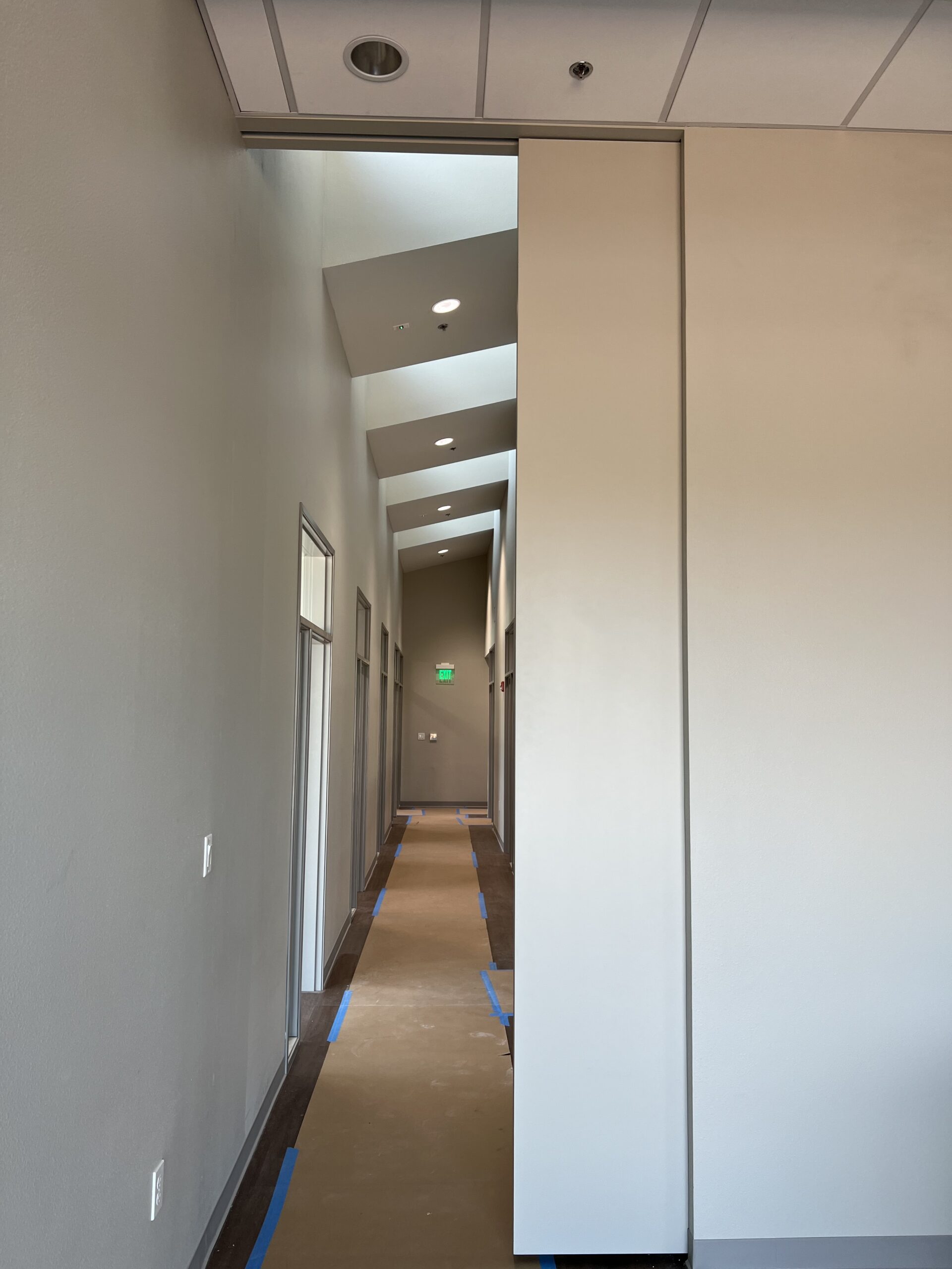Tall Museum Door