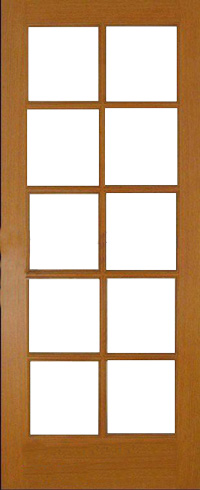 Sing Honeycomb Oversized Door Finger Push