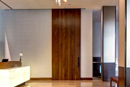 168 x 72 x 2 large walnut door lightweight high strength insulated 50 yr warp free guarantee